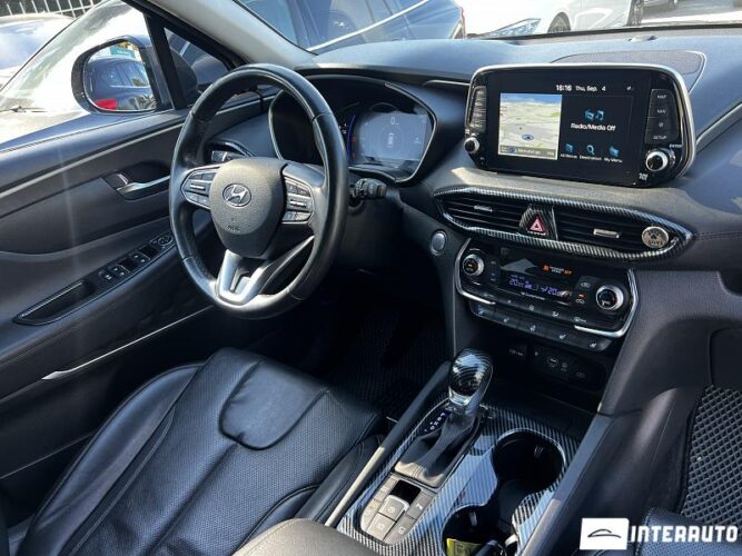 Hyundai Santa Fe 36 interauto-car