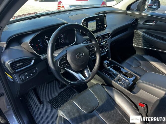 Hyundai Santa Fe 37 interauto-car