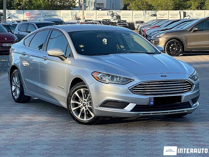 Ford Fusion 31 interauto-car