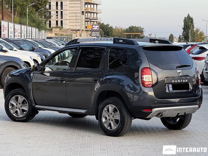Dacia Duster 32 interauto-car