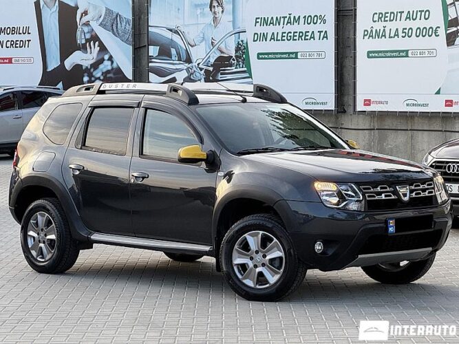 Dacia Duster 29 interauto-car