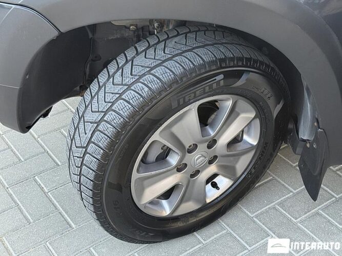 Dacia Duster 45 interauto-car