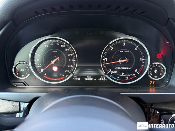 BMW X6 M5.0D 53 interauto-car