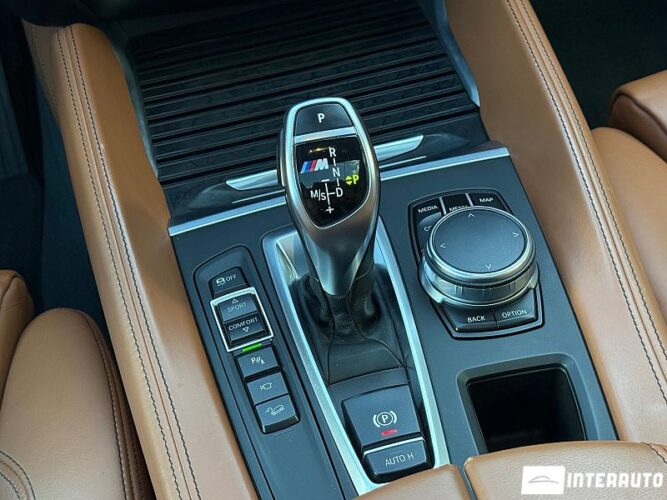 BMW X6 M5.0D 57 interauto-car