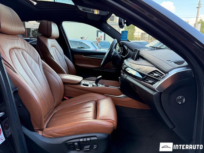BMW X6 M5.0D 58 interauto-car