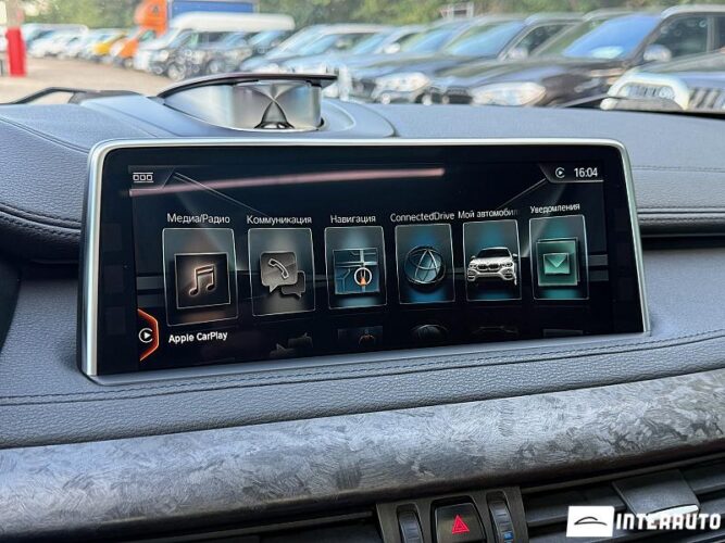 BMW X6 M5.0D 54 interauto-car