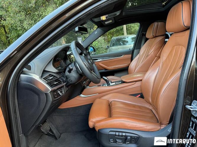 BMW X6 M5.0D 45 interauto-car