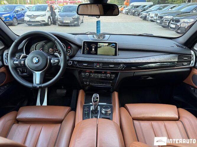 BMW X6 M5.0D 50 interauto-car