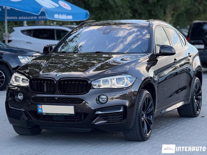 BMW X6 M5.0D 39 interauto-car