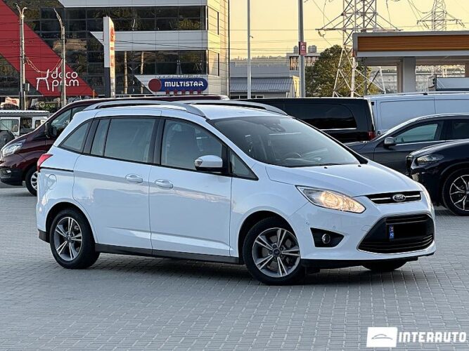 Ford Grand C-MAX 29 interauto-car