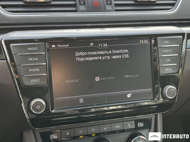 Skoda Superb 46 interauto-car