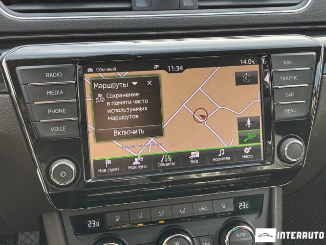 Skoda Superb 47 interauto-car