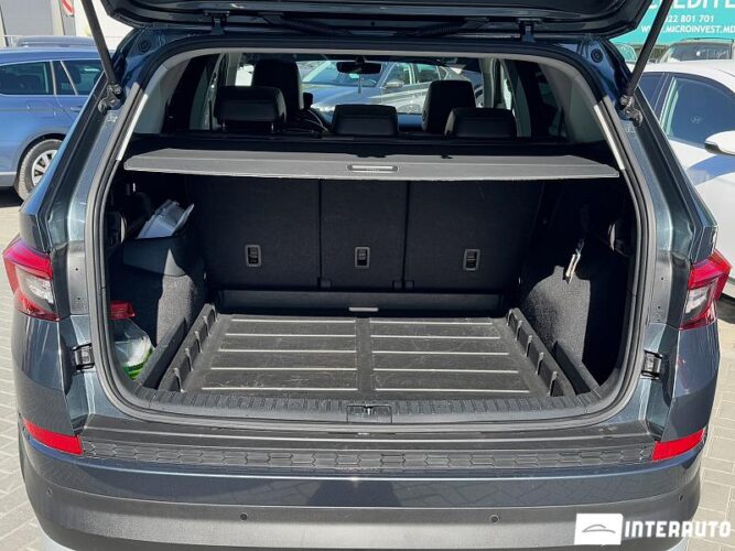 Skoda Kodiaq 55 interauto-car