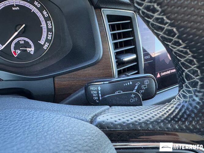 Skoda Kodiaq 50 interauto-car