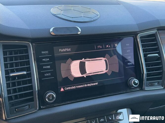 Skoda Kodiaq 45 interauto-car