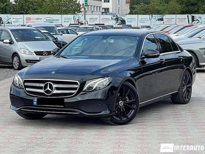 Mercedes E 220 29 interauto-car