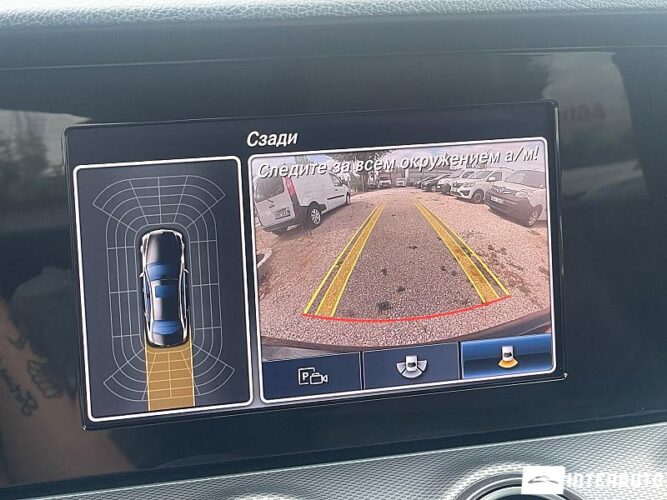 Mercedes E 220 40 interauto-car