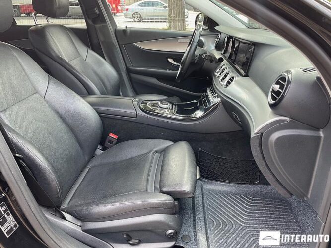 Mercedes E 220 43 interauto-car