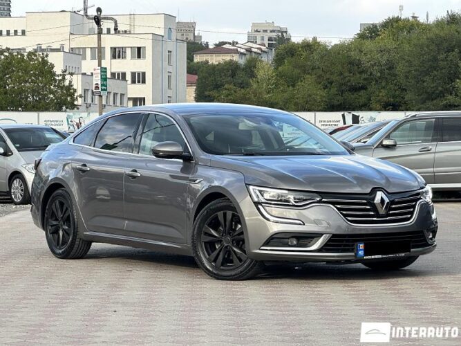 Renault Talisman 34 interauto-car