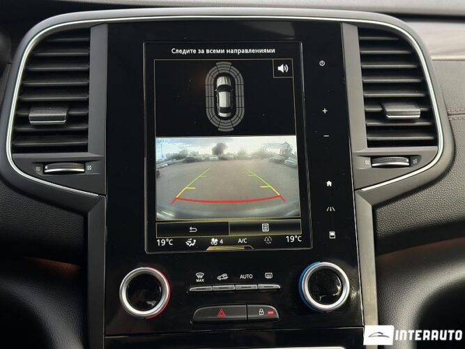 Renault Talisman 42 interauto-car