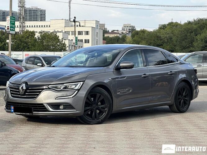 Renault Talisman 31 interauto-car