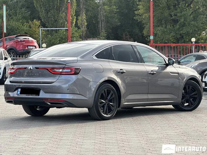 Renault Talisman 33 interauto-car