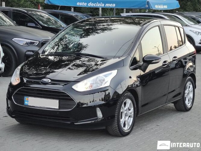 Ford B-MAX 30 interauto-car
