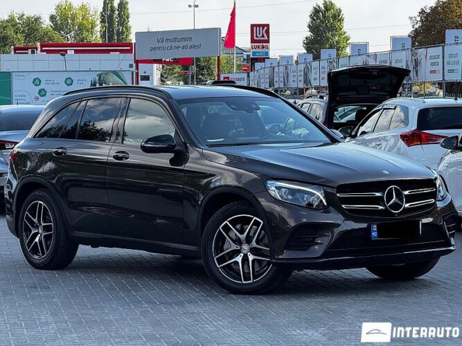 Mercedes GLC 250d 35 interauto-car