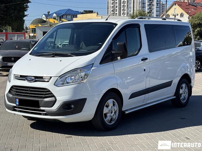 Ford Transit 35 interauto-car