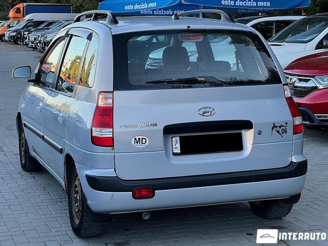 Hyundai Matrix 30 interauto-car