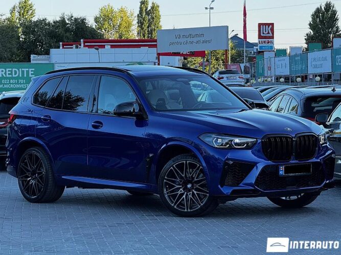 BMW X5M Competition 36 interauto-car