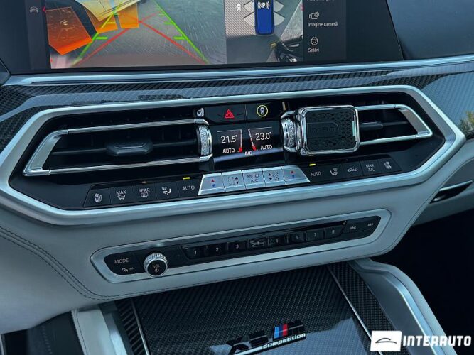 BMW X5M Competition 48 interauto-car