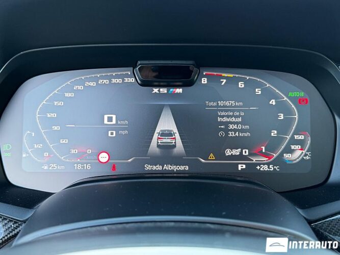 BMW X5M Competition 45 interauto-car