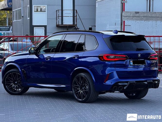 BMW X5M Competition 37 interauto-car