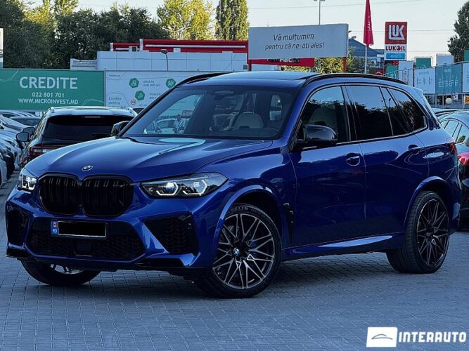 BMW X5M Competition 34 interauto-car