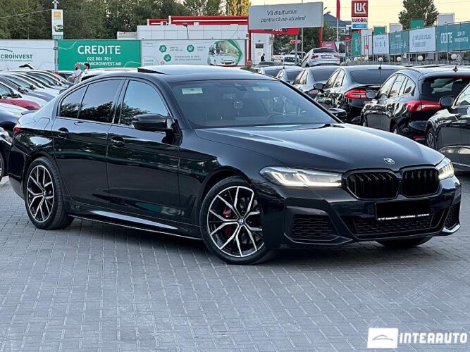 BMW 540 37 interauto-car