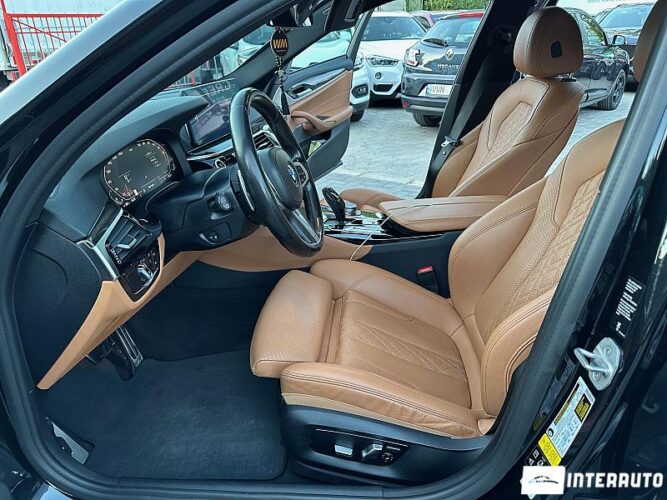 BMW 540 38 interauto-car