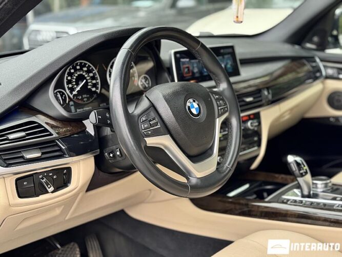 BMW X5 4.0e 44 interauto-car