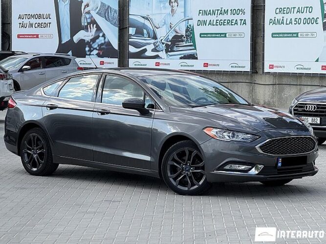 Ford Fusion 32 interauto-car
