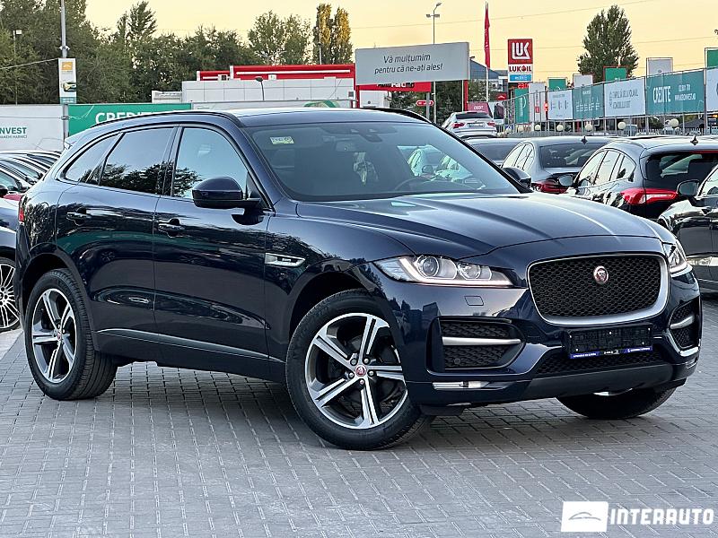 Jaguar F-Pace 2 interauto oferta masina