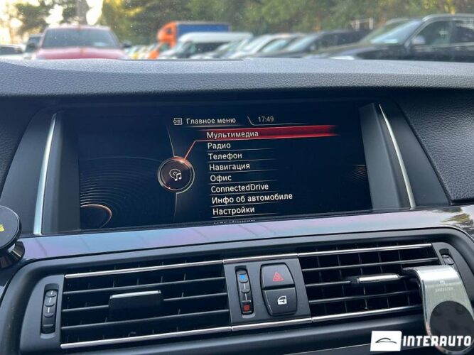 BMW 525 46 interauto-car