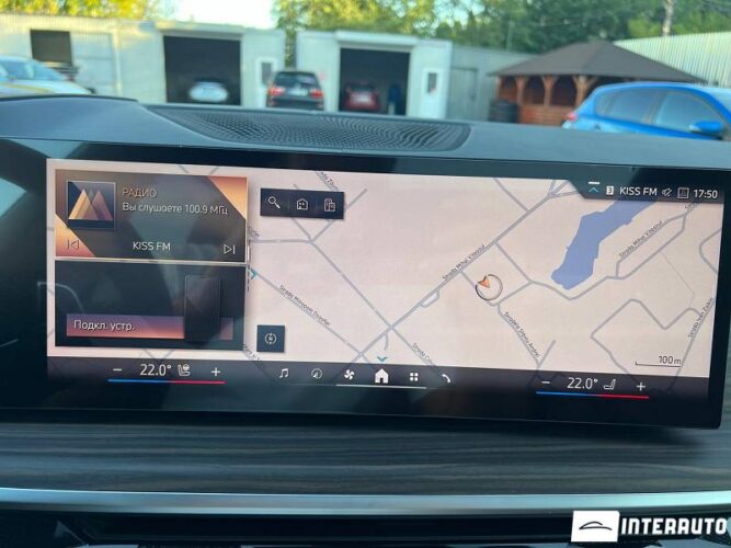 BMW X5 4.0i 46 interauto-car