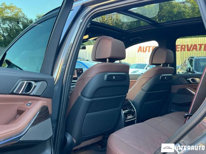 BMW X5 4.0i 55 interauto-car