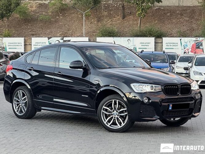 BMW X4 2.8i 33 interauto-car