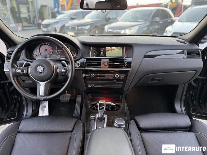 BMW X4 2.8i 38 interauto-car