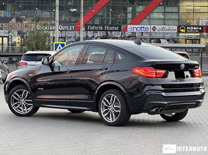 BMW X4 2.8i 36 interauto-car