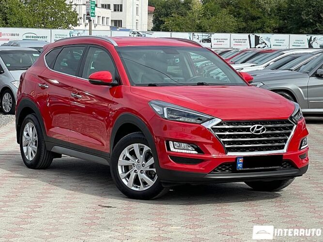 Hyundai Tucson 32 interauto-car