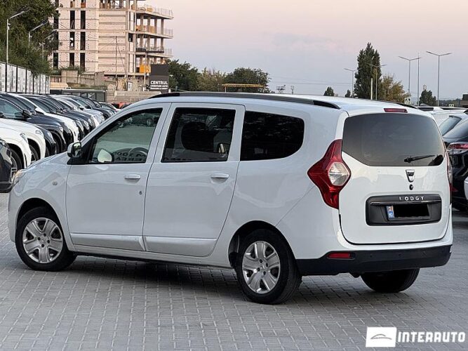 Dacia Lodgy 32 interauto-car