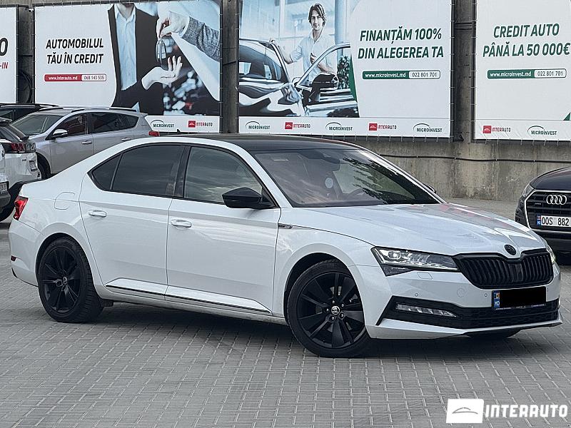 Skoda Superb 2 interauto oferta masina