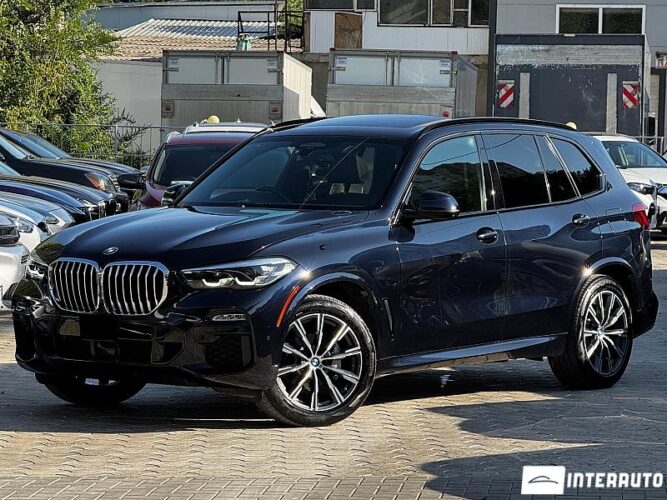 BMW X5 4.0i 35 interauto-car